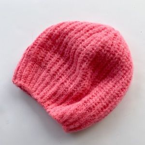 Sandro Paris Pink Beanie